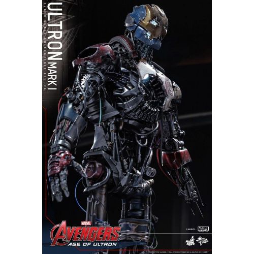 핫토이즈 Hot Toys Movie Masterpiece Ultron Mark 1 Avengers Age of Ultron 16 Sixth Scale Acion Figure