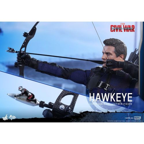 핫토이즈 Hot Toys Marvel Captain America Civil War Hawkeye 16 Scale 12 Figure