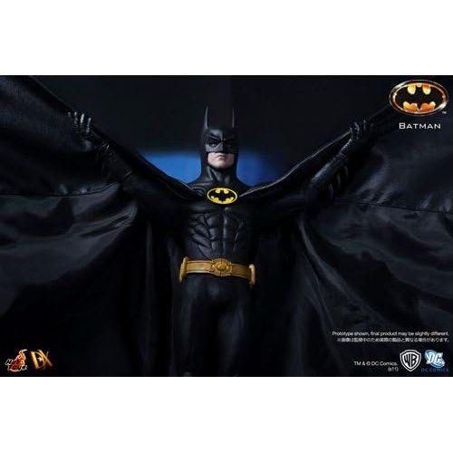 핫토이즈 Hot Toys Batman 1989 Movie Masterpiece Collectors 16 Scale Action Figure