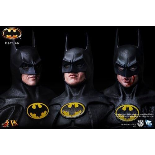 핫토이즈 Hot Toys Batman 1989 Movie Masterpiece Collectors 16 Scale Action Figure