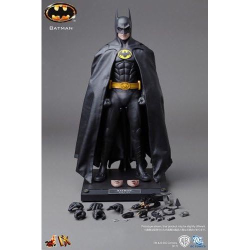 핫토이즈 Hot Toys Batman 1989 Movie Masterpiece Collectors 16 Scale Action Figure