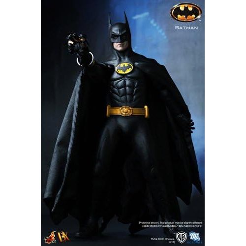 핫토이즈 Hot Toys Batman 1989 Movie Masterpiece Collectors 16 Scale Action Figure