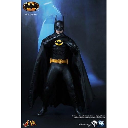 핫토이즈 Hot Toys Batman 1989 Movie Masterpiece Collectors 16 Scale Action Figure