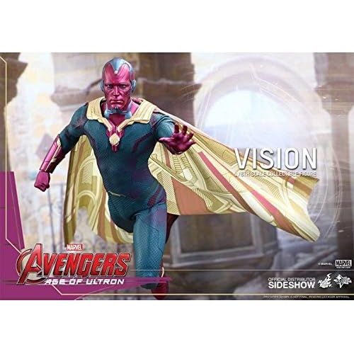 핫토이즈 Hot Toys Movie Masterpiece Vision Avengers Age of Ultron Sixth Scale Acion Figure