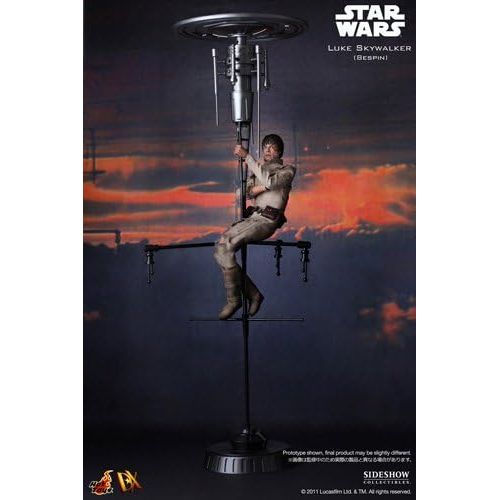 핫토이즈 Hot Toys - Star Wars figurine MMS DX 16 Luke Skywalker (Bespin Outfit) 30