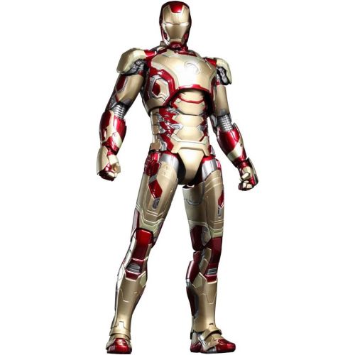 핫토이즈 Hot Toys Iron Man 3 Movie Masterpiece Iron Man Mark XLII Collectible Figure