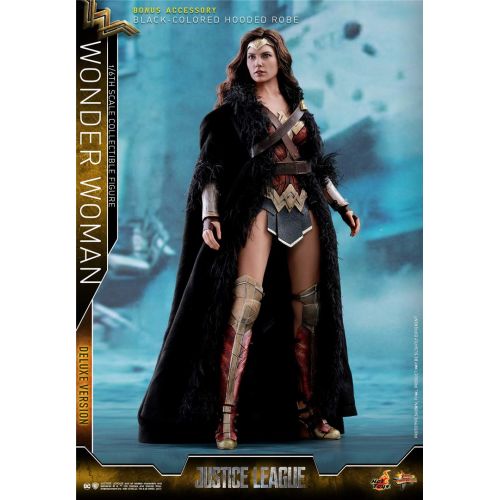 핫토이즈 Hot Toys HT Original DC Justice League Wonder Woman 16th Scale Collectible Figures Deluxe Version Action Figurine Comics MMS451 Collection Cosbaby