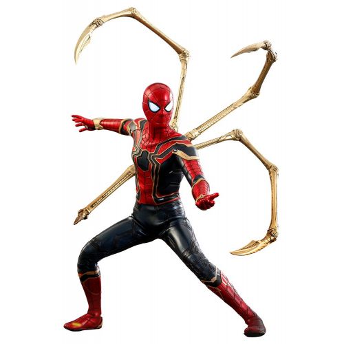 핫토이즈 Hot Toys Marvel Avengers Infinity War Spider-Man Iron Spider Suit 1/6 Scale 12 Action Figure