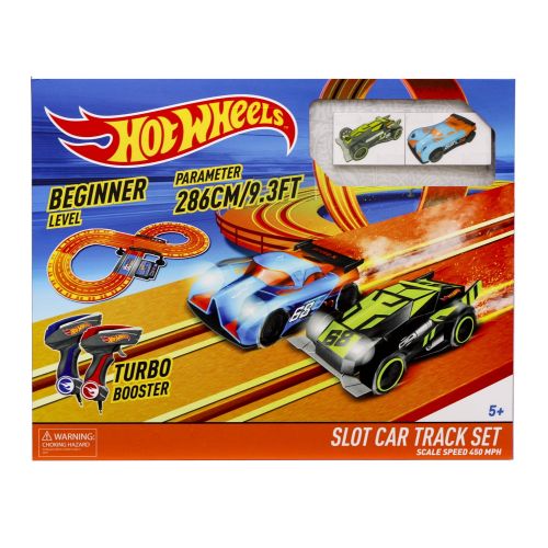  Hot Wheels Battery Operated 9.3 Slot Track