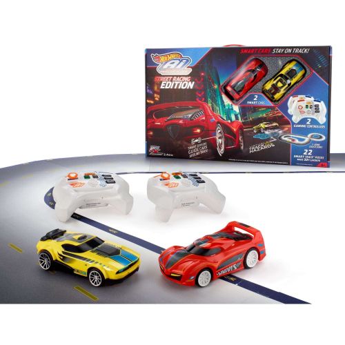  Hot Wheels Ai Starter Set Street Racing Edition Track Set