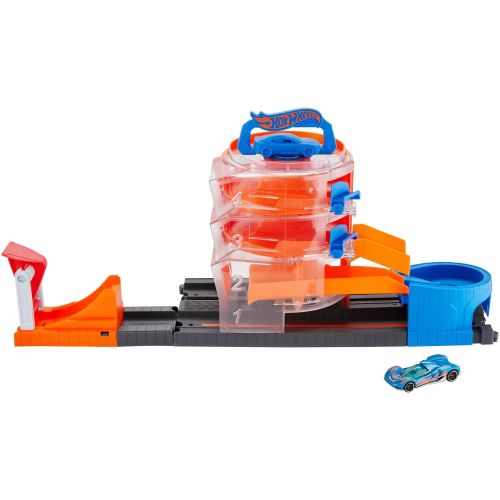  Hot Wheels City Super Sets Play Set (Styles May Vary)