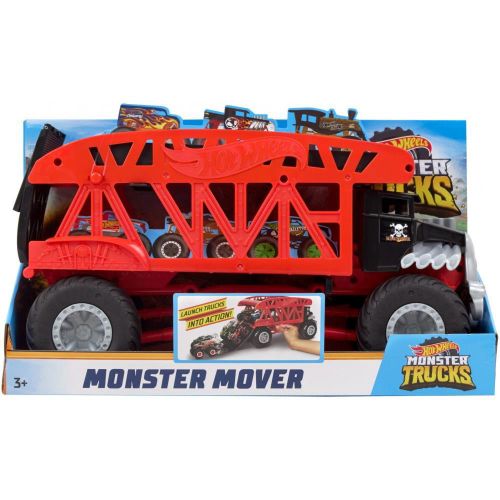  Hot Wheels Monster Truck Bone Shaker Monster Mover