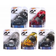 HW Hot Wheels 2016 Retro Entertainment Gran Turismo Set Of 5 164 Scale Collectible Die Cast Toy Model Cars