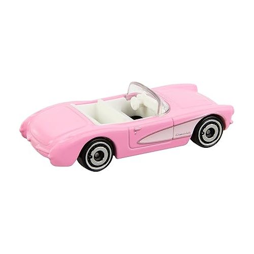  Hot Wheels 2023 Barbie 1956 Corvette Barbie The Movie, Pink