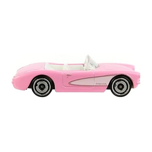  Hot Wheels 2023 Barbie 1956 Corvette Barbie The Movie, Pink