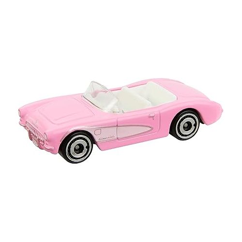  Hot Wheels 2023 Barbie 1956 Corvette Barbie The Movie, Pink