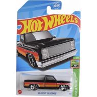 Hot Wheels '83 Chevy Silverado, HW Slammed 1/5 [Black] 191/250
