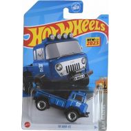 Hot Wheels '57 Jeep FC, Baja Blazers 6/10 [Blue] 218/250