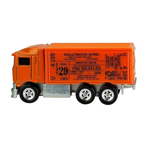  Hot Wheels Premium Toy Car, Truck or Van, 1:64 Scale Die-Cast Replica from Popular Movie, TV Show or Video Game (Styles May Vary)