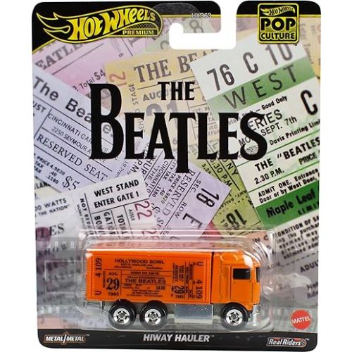  Hot Wheels Premium Toy Car, Truck or Van, 1:64 Scale Die-Cast Replica from Popular Movie, TV Show or Video Game (Styles May Vary)
