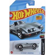 Hot Wheels '72 Stingray Convertible, HW Roadsters 8/10 [Silver] 132/250