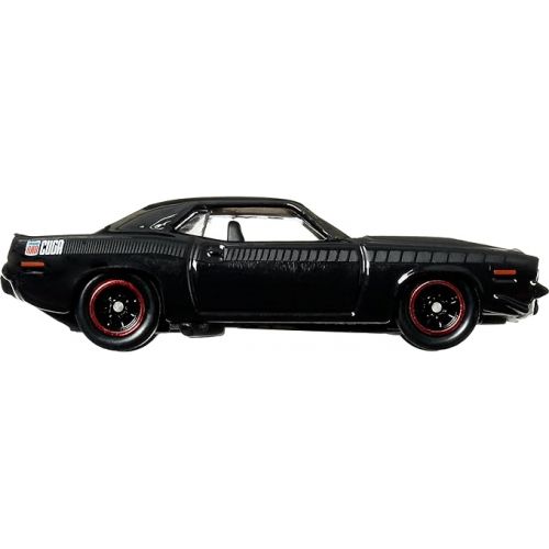  Hot Wheels Cars, Premium Fast & Furious 1:64 Scale Die-Cast Car for Collectors Inspired by Fast & Furious Movie Franchise