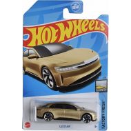 Hot Wheels Lucid Air, Factory Fresh 1/5 [Gold] 97/250