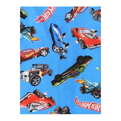  Hot Wheels Racecar Toddler and Boys Flannel Coat Style Pajama Set