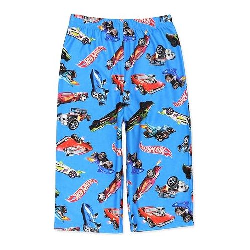 Hot Wheels Racecar Toddler and Boys Flannel Coat Style Pajama Set