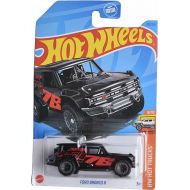 Hot Wheels Ford Bronco R, HW Hot Trucks 8/10 [Black] 225/250