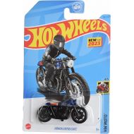 Hot Wheels Honda CB750 Cafe, HW Moto 4/5 [Blue seat] 141/250