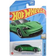 Hot Wheels Porsche Taycan Turbo S, Factory Fresh 4/5 [Green] 149/250