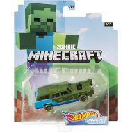Hot Wheels 2020 Minecraft Gaming Character Cars -Zombie Vehicle(6/7)