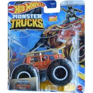 Hot Wheels Monster Trucks Board to be Wild, Freestyle Wreckers 1/11 Connect and Crash Car