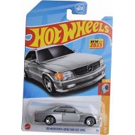 Hot Wheels '89 Mercedes Benz 560 Sec AMG, HW Turbo 4/5 [Silver] 150/250