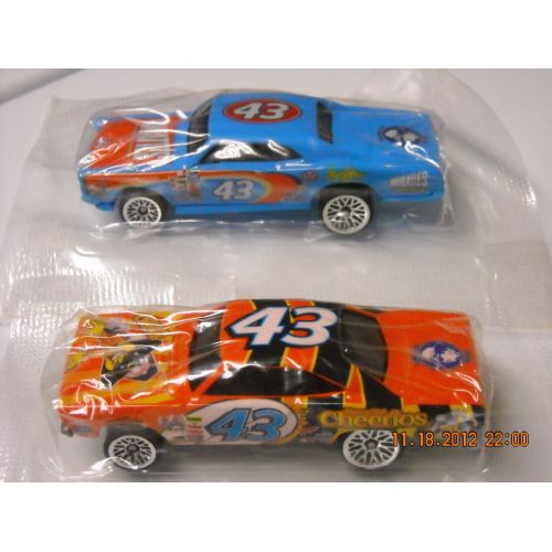  Hot Wheels Richard Petty HOT WHEELS Cereal Prizes Cheerios Lucky Charms Wheeties Sealed F1