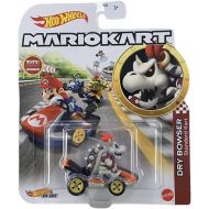 Hot Wheels Mario Kart Dry Bowser with Standard Kart Mattel 2022