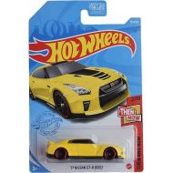 Hot Wheels '17 Nissan GT R, Then and Now 2/10 [Yellow]