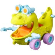 Hot Wheels Retro Entertainment Collection of 1:64 Scale Rugrats Reptar Car from Blockbuster Movies, TV, & Video Games, Iconic Replicas for Play or Display, Gift for Collectors