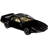 Hot Wheels Retro Entertainment Collection of The Knight Rider KITT 1:64 Scale Vehicle from Blockbuster Movies, TV, & Video Games, Iconic Replicas for Play or Display, Gift for Collectors
