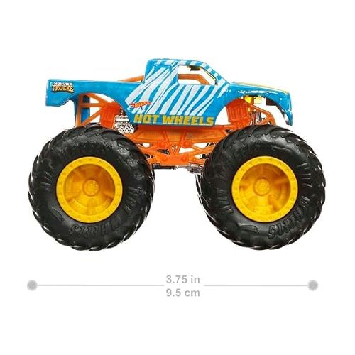  Hot Wheels Monster Trucks The 909 Color Shifters - 2023