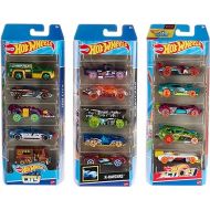 Hot Wheels Toy Cars, Bundle of 15 1:64 Scale Vehicles with 3 Themes: HW City, X-Raycers (Amazon Exclusive)