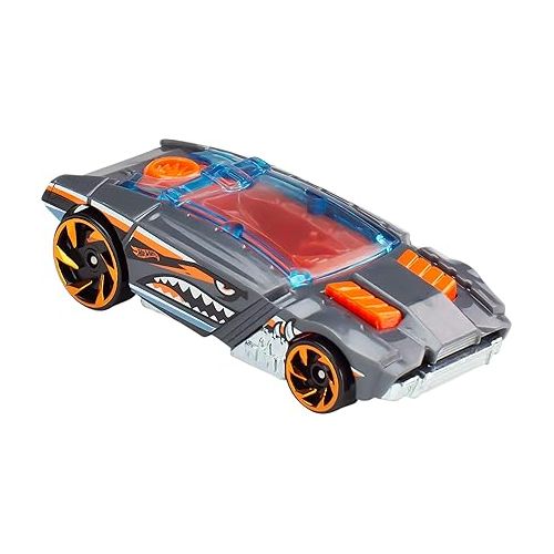  Hot Wheels Toy Cars, Bundle of 15 1:64 Scale Vehicles, includes 3 5-Packs with Different Themes: HW City, X-Raycers & Track Pack [Amazon Exclusive]