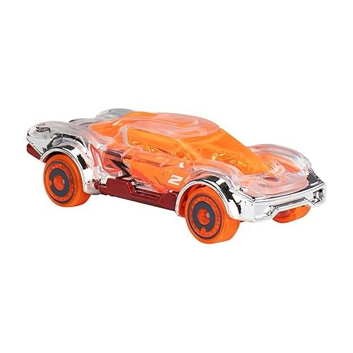  Hot Wheels Toy Cars, Bundle of 15 1:64 Scale Vehicles, includes 3 5-Packs with Different Themes: HW City, X-Raycers & Track Pack [Amazon Exclusive]