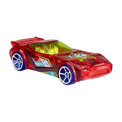  Hot Wheels Toy Cars, Bundle of 15 1:64 Scale Vehicles, includes 3 5-Packs with Different Themes: HW City, X-Raycers & Track Pack [Amazon Exclusive]