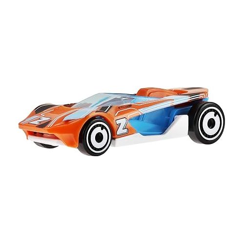  Hot Wheels ABC Racers, Set of 26 1:64 Scale Toy Cars with Authentic Decos & Alphabet Letter on Each, Learning Toys