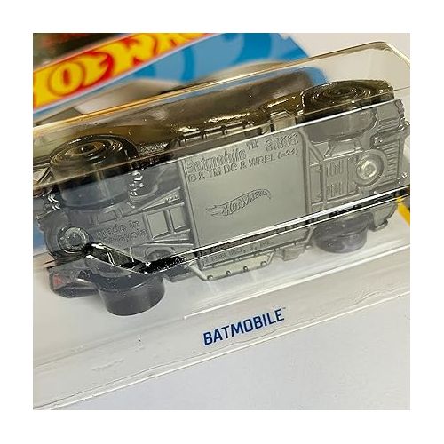  Hot Wheels 2022 - Batmobile - The Batman 5/5 [Gray] 178/250