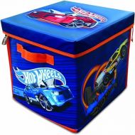 Hot Wheels Tara Toy: ZipBin 300 Car Storage Cube - Unzip to Convert Into A Playmat, Holds Up to 300 Toy Cars, Storage & Play, Toy Box, Kids Age 3+