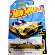 Hot Wheels TV Series Batmobile 131/250 4/5 ( Gold )