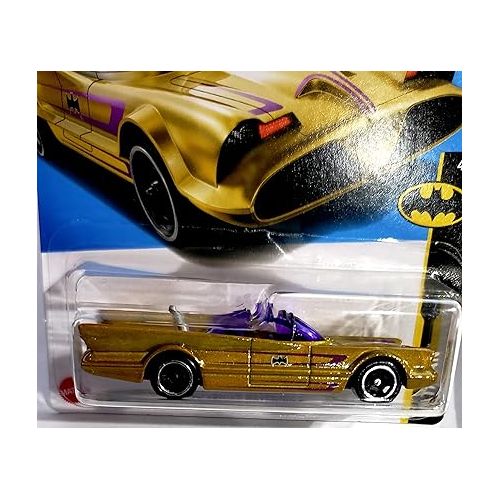  Hot Wheels TV Series Batmobile 131/250 4/5 ( Gold )